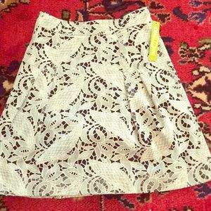 Gianni Bini lace skirt